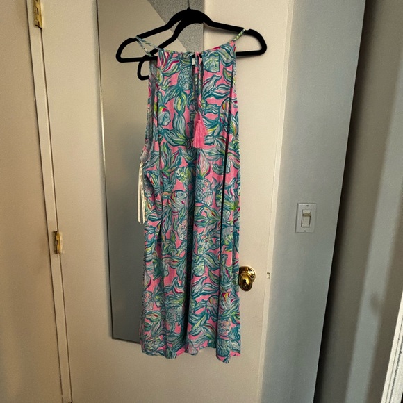 Lilly Pulitzer Multicolor Tropical Dress - Picture 2 of 2